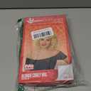 fun shack Blonde Bob Curly Wig, Platinum Short Curly Hair Wig for Women, Perfect for Parties and Events, One Size