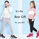 Nsasy Girls Boys Roller Shoes with LED Light Up Wheels Sneakers Kids Roller Skates Shoes for Kids for Children (Black)