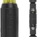 Klein Tools 32527HD KNECT 11-in-1 HVAC Multi-Bit Screwdriver / Nut Driver, Impact Rated with Phillips, Slotted, Square, and Schrader Bits