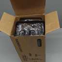 Veken Shower Caddy 6-Pack, Advanced Rustproof Design, No Drilling Adhesive Shelves, Rack with Soap Holder, Large Capacity Bathroom Organizers and Storage, Wall-Mounted Kitchen & Home Decor (6-Piece Set for Master Bathroom(Rustproof Upgrade), Black)