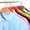 Clothe Co. Men's Big and Tall Polo Shirt, Men's Tall Polo Short Sleeve Performance Cotton Blend XX-Large Tall