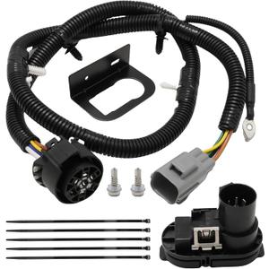 CK4T-13B576-KE Trailer Hitch Tow Wiring Connector Harness Kit, Replacement for Ford Transit-150 Transit-250 2015-2019, Replaces CK4T13B576KE CK4Z-13A576-B