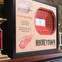 YouTheFan NHL Detroit Red Wings 25-Layer StadiumViews 3D Wall Art - Joe Louis Arena 25.5" x 19.5" x 3.5"