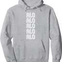 ALO Waterloo Airport Travel Pullover Hoodie, M