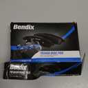 Bendix Premium SBC1508 Ceramic Front Brake Pads for Ford Explorer 2019-2011, Flex 2019-2009, Taurus 2019-2010, Lincoln MKS 2012-2009, MKT 2019-2010