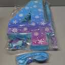 Snowflake Birthday Decorations, Winter Ice Snowflake Number 3 Pinata with Stick Blindfold and Confetti Snowflake Piata 3rd Birthday Party Decoration & Supplies (Snowflake 4)