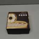 PAUTIX COB LED Strip Light,LED Lights 16.4ft,UL Listed Warm White 2700K Dotless Strip Lights,CRI93+ Super Bright Dimmable 24V Flexible Tape Light with RF Remote,for Cabinets,Kitchen Office Lighting