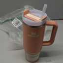 STANLEY Quencher H2.0 Tumbler with Handle and Straw 30 oz | Flowstate 3-Position Lid | Cup Holder Compatible for Travel | Insulated Stainless Steel Cup | BPA-Free | Exclusive Sienna