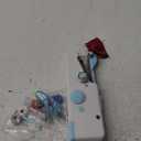 Handheld Sewing Machine CS101 Sewing Machine for Beginners Portable Electric Mini and Samll Hand Held Kit for Adults and Kids Ages 8-12 Included Mannual and Accessories,Sewing Hem and Quick Stitching