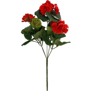 Faux Flowers That Look Real Artificial Flower Latex Real Bridal Wedding Bouquet Home Decoration Artificial Indoor Outdoor Greenery for Wedding Party Home Garden Head Table, 