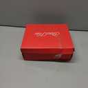 Mofri ShowHow Womens High Heels Closed Splicing Pointed Toe Stiletto Bow Tie Slingback Heeled Shoes Ankle Strap Wedding Pumps Bridal Party Work Dress Shoes (10, Black)