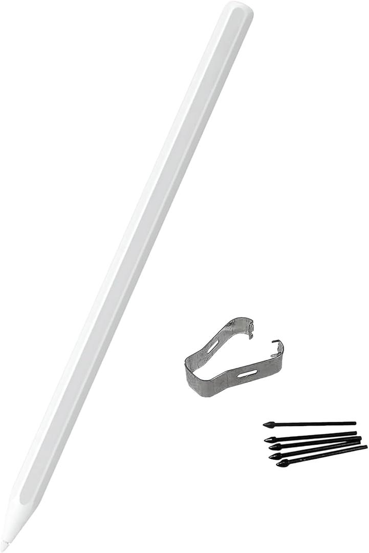 Galaxy Tab S11 S Pen for Samsung Galaxy Tab S11 Ultra,Tab S11 Ultra Stylus Pen Replacement for Galaxy Tab S11 /S11 Ultra All Versions S Pen NoBluetooth+Free 5 Tips (White)