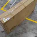 Fitvids Folding Exercise Gymnastics Mat 4'x8'x2" Gym Workout Mat with Carrying Handles High-Density Portable Fitness Aerobics Mats for Home Gym Yoga Pilates Tumbling MMA Core Training, Multiple Colors (Graphite)