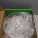 Silent Hamster Wheels - Syrian Hamster Wheel, Hamster Wheel Car, 10.2 Inch Hamster Wheel, Fully Transparent, Height Adjustable, Quiet Wheels for Various Small Animals (Large)