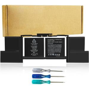 A1953 A1990 Laptop Battery for MacBook Pro A1953 Mid 2018 2019 Replacement with MacBook Pro 15" EMC 3215 EMC 3359 BTO/CTO MV902LL/A MV912LL/A MV922LL/A MV932LL/A MV942LL/A MV952LL/A MV962LL/A