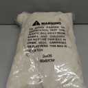 Pallene Faux Fur Plush Throw Pillow Covers 26x26 Set of 2, Soft Fluffy Couch Pillow Covers for Living Room, Beige