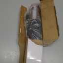 Brake Caliper Compression Tool, Caliper Piston Compressor Tool With Additional 2 pcs Large Steel Plate and 2 Hooks, 360Adjustable Brake Caliper Tool for Single Twin Quad Piston Calipers (Red)