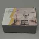 Amerdeco 10 Pack Brushed Gold Cabinet Pulls 5 Inch(128MM) Hole Centers Kitchen Cabinet Handles Hardware Kitchen Handles for Cabinets Cupboard Handles Drawer Pulls ZH0056