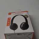 GPX IAH57B Wired Headphones Padded 3-d Accs Swivel Earcups/adjustable Headband