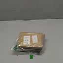 Wooden Perpetual Block Calendar for Desk, Wood Month Date Display Blocks for Teachers, Students, Classroom, Rustic Farmhouse Office Decor, Desk Accessories (5 x 4 In)