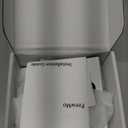 PzewMo Floating Metal Wall Mount Shelf,Shelf for Projector,TV Cable Box,Router,Speaker,Sound Bar,Camera,Gaming,Decor Display (White, 5.5" x 4.7")