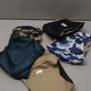 Reusable Dog Diapers Male, Premium Washable Belly Bands for Dogs, Pack of 5, High Absorbing Medium Male Dog Wraps for Doggie & Puppy in Incontinence or Excitable Urination and Training (Medium)