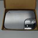 Driver Left Side Blind Spot Mirror Replacement for 2005 2006 2007 2008 Dodge Ram 1500 2500 3500 Mirrors - Side View Heated Convex Mirror Glass 5161011AA