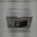 Toastmaster 2-Slice Cool Touch Toaster, Black