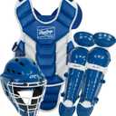 Rawlings Rawlings | Player's 3 Series Youth Catcher's Set | Baseball/Softball/T-Ball | Multiple Sizes & Colors, Size: Junior | Ages 9 & Under 