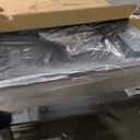 AIPERRO Extra Large Stainless Steel Litter Box for Extra Large Big Cats