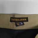 Men's Tactical Pants, Water Resistant Ripstop Military Pants, Work Hiking Pants with 9 Pockets, Khaki XL