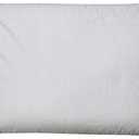 Sobakawa Traditional Buckwheat Pillow Organic Cotton with Natural Technology for Cool Sleep, Neck Support for Back and Side Sleepers or as a Meditation Cushion, White (Queen)