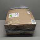 JOEJOY Elevated Dog Car Seat for Small/Medium Dogs up to 35 lbs, Memory Foam Booster Seat with Detachable Washable Cover, Travel-Safe Car Bed with Safety Belts & Storage Pockets, Grey