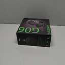 NUBWO G06 Dual Wireless Gaming Headset with Microphone for PS5, PS4, PC  23ms Low Latency Audio  100Hour of Playtime  50mm Drivers (BlackGreen)