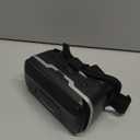 TECKNET VR Headset for Phone, Virtual Reality Headsets with HD 110FOV Anti-Blue Light Lenses & Adjustable Gears, 3D VR Headset for Kids Compatible iPhone Samsung Android 4.7-7.2" - Black