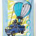 Jay Franco Kids Plush Throw Blanket  Soft & Cozy Fleece Throw for Bedroom & Couch Dcor, Official Licensed Product, Blue - Fortnite, 46x60 - Throw Blanket