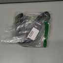 MANUEKLEAR Tricep Rope Cable Attachment Handles, Greater Range of Motion, Tricep Pull Down Rope for Push Downs, Crunches, Facepulls for Professional Gym (Green 2pcs)