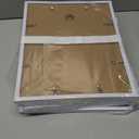 upsimples 11x14 Picture Frame Set of 5, Display Pictures 8x10 with Mat or 11x14 Without Mat, Wall Gallery Photo Frames, White