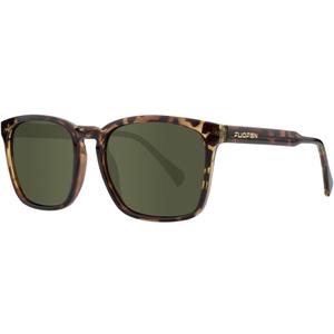Unisex Modern Retro Style Square Polarized Sunglasses For Men Women Fashion Rectangular Shades 55mm