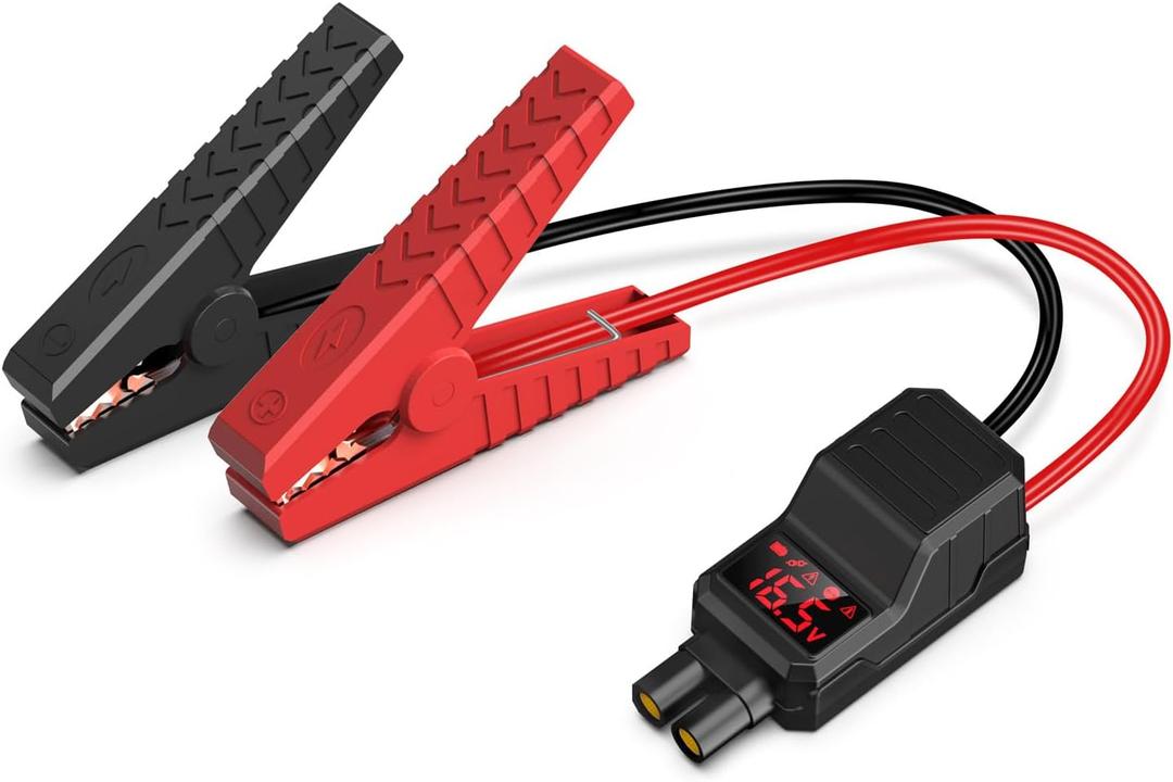 YUSMAN Car Jump Cable, Jump Starter Cable for Large Capacity Starter