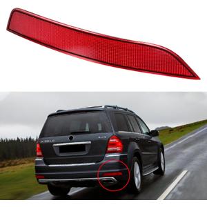 Rear Bumper Reflector Right Passenger Side 1648201074 Compatible with Mercedes Benz X164 GL350 GL450 GL550 2010-2012