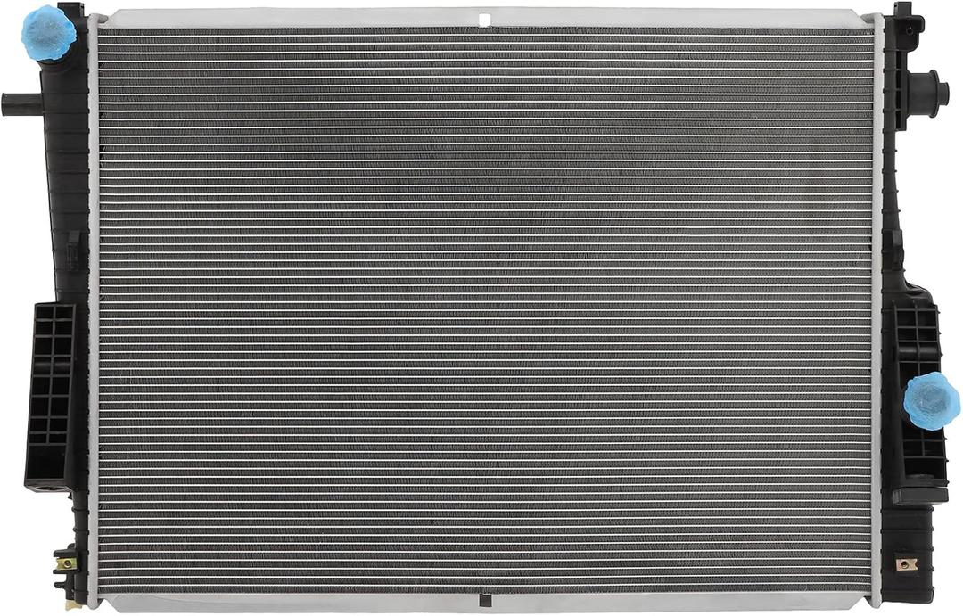 SCITOO Automotive Replacement Truck Radiator Fit for 2008-2010 for Ford F-350 Super Duty 2008-2010 for Ford for F-450 Super Duty 2008-2010 for Ford F-550 Super Duty