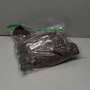 OPCAKM Women's Fuzzy Fleece Vest Oversized Sleeveless Sherpa Jacket Warm Button Down Gilet Outerwear with Pockets (Medium, Brown)