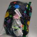 Pinkunn 20 Pcs Glow in the Dark Gift Bags with Handle Neon Decorative Non Woven Glow in the Dark Party Supplies