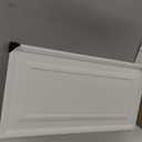 Art3d 12-Pack Drop Ceiling Tiles 2x4 Ft, PVC Decorative Ceiling Covering Panels for Basement Kitchen Bathroom, 24x48 Inch, Cover 96 Sq. Ft, Smooth White