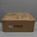 7 code Large Clear Shoe Boxes OrganizerThicker Material Stronger Shoe Box with Magnetic Door, Stackable Shoe Storage Box for Closet, Foldable Space-Saving Storage Bins Shoe Cabinet, White 9 Pack