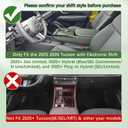 HGWEI Center Console Organizer Compatible with 2025 2026 Hyundai Tucson Limited/Hybrid/Plug-in Hybrid Accessories Insert Tray Middle Armrest Storage Box (with Steering Wheel Shifter), Black