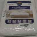 Original Bed Bug Blocker Zippered Mattress Protector (King),White