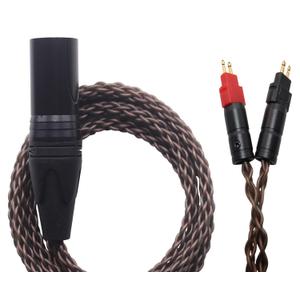 KK Cable HA-B Replacement Audio Upgrade Cable Compatible for HD420 HD430 HD525 HD545 HD565 HD650 HD600 HD580 Headphones. 4-pin XLR Male Plug, HA-B (2M(6.5ft))