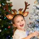 Yinxiang Jie Reindeer Antlers Headbands for Adults Teens Christmas Headbands Halloween Costume Accessories